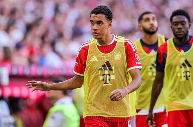 Jamal-Musiala-dikabarkan-tak-akan-masuk-skuad-Bayern-Munich-untuk-Franz-Beckenbauer-Supercup-Getty-Images